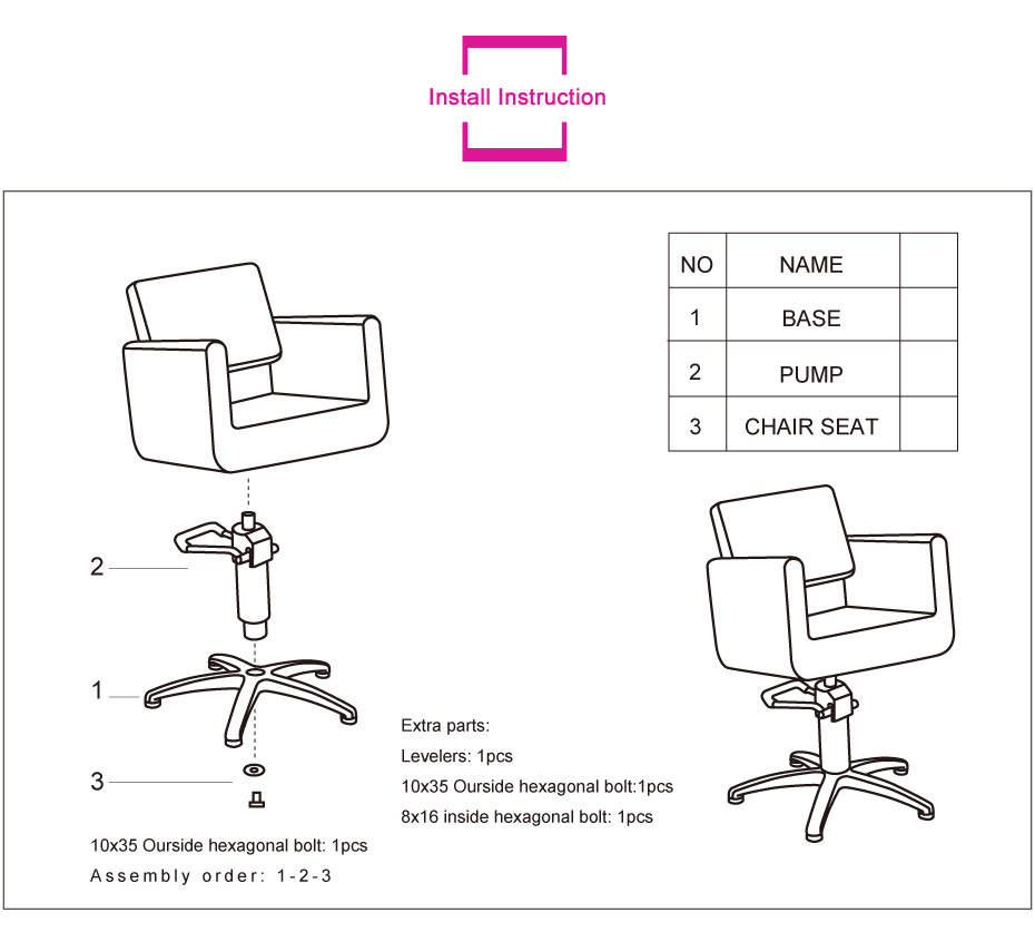 A085 Styling Chair
